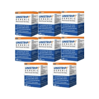 Unistrip 400ct test strips for use-with onetouch ultra meters 8boxes of 50ct