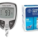 Bayer Contour NEXT Meter and Case Plus 50 Test Strips