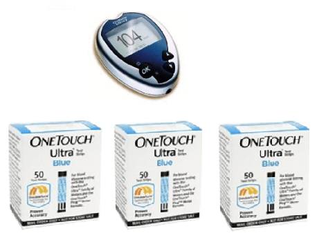 OneTouch Ultra 2 Glucose Meter