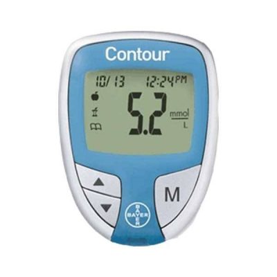 Bayer-Contour-Glucose-Meter