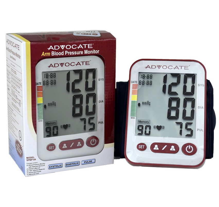 Advocate Arm Blood Pressure Monitor SPBP-04