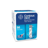 Bayer contour next test strips box of 50