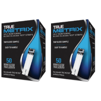 True metrix blood glucose test strips 100ct