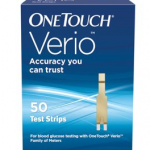 One Touch Verio 50 Count Test Strips