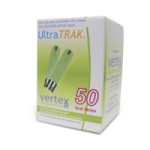 Ultra Trak Pro Test Strips Case of 20 x 50Ct