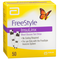 freestyle insulinx 50 count