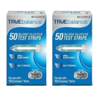 Truebalance test strips mail order box 100 count