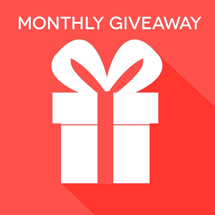 Monthly Giveaway