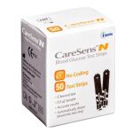 CareSens N Glucose Meter + 50Ct. Test Strips
