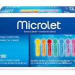 Bayer Ascensia Microlet Lancets - 100 Box