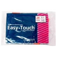 10 Count Easy Touch 28g; 1/2cc; (1/2" in) Syringes