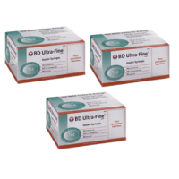 3 Boxes of 90ct BD Syringes Ultra-Fine 30g