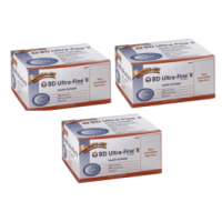 90ct BD Syringes Ultra-Fine 31g