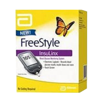 Abbott FreeStyle Freedom InsuLinx Blood Glucose Meter System
