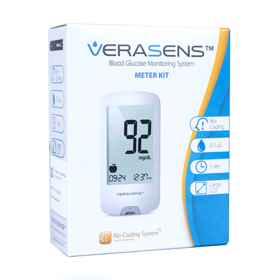 Verasens-Blood-Glucose-Meter-Kit