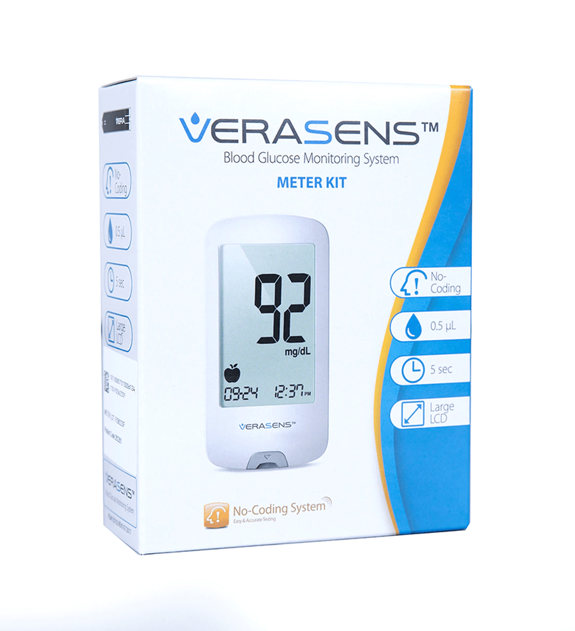 Verasens Blood Glucose Meter Kit