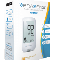Verasens Blood Glucose Meter Kit