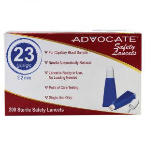 Sure Comfort 31g 5 16 8mm Insulin Pen Needles 100ct