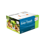 Easy Touch 29g; 1/2cc; 12.7mm (1/2" in) Syringes