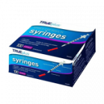 TRUEplus 30g 1/2cc 5/16" Syringes - 100ct