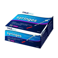 TRUEplus 30g 1/2cc 5/16" Syringes - 100ct