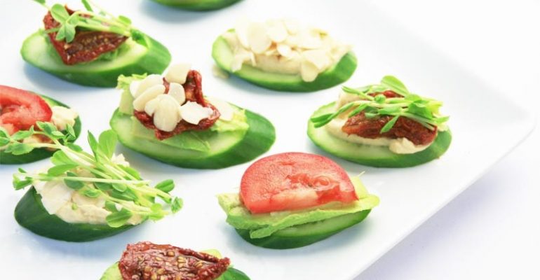 cucumber crackers