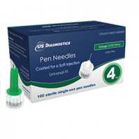 Sure Comfort 32g 5 32 4mm Insulin Pen Needles 100ct