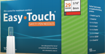 EasyTouch Standard Insulin Pen Needle