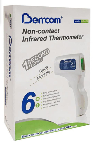 Berrcom Non-Contact Infrared Thermometer ...