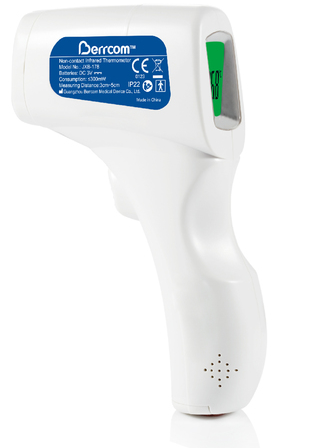 Berrcom Non-Contact Infrared Thermometer – DiabetesSupplies4Less