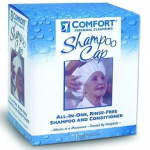Comfort Bath Rinse Free Shampoo and Conditioner Cap