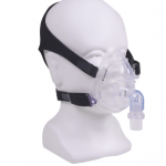 Roscoe ZZZ Mask Full Face With Headgear, Large