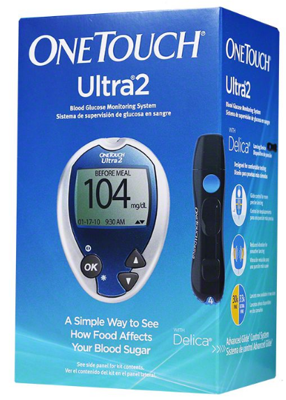 OneTouch® Ultra® 2, Blood Glucose Meter