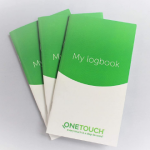 One Touch Log book 3 Pack
