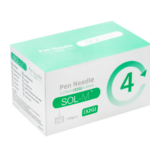 Sol-M Pen Needle 32G x 5/32" (4mm)