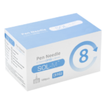Sol-M Pen Needle 31G x 5/16" (8mm)