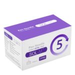 Sol-M Pen Needle 31G x 3/16" (5mm)