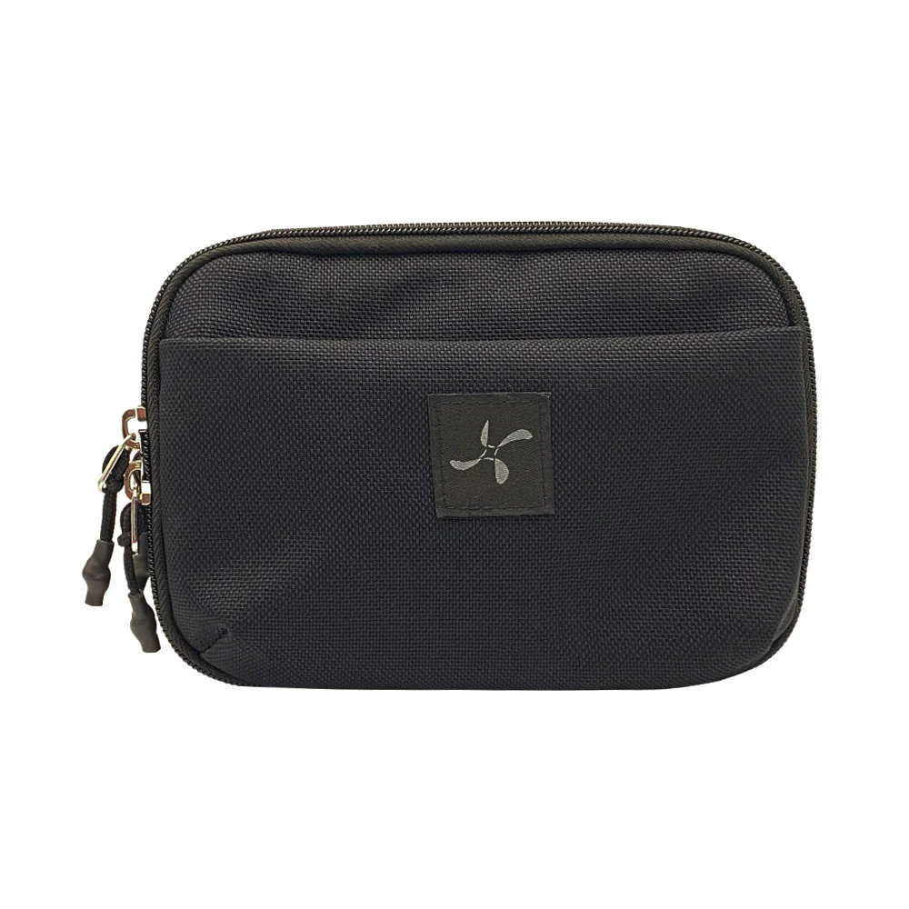 Diabetes Insulated Convertible Supply Bag Black