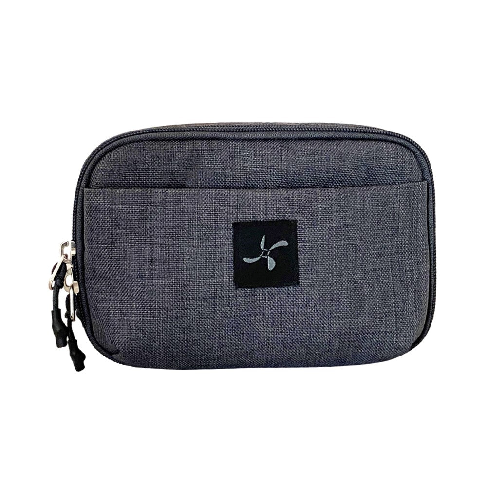 Diabetes Insulated Convertible Supply Bag Grey