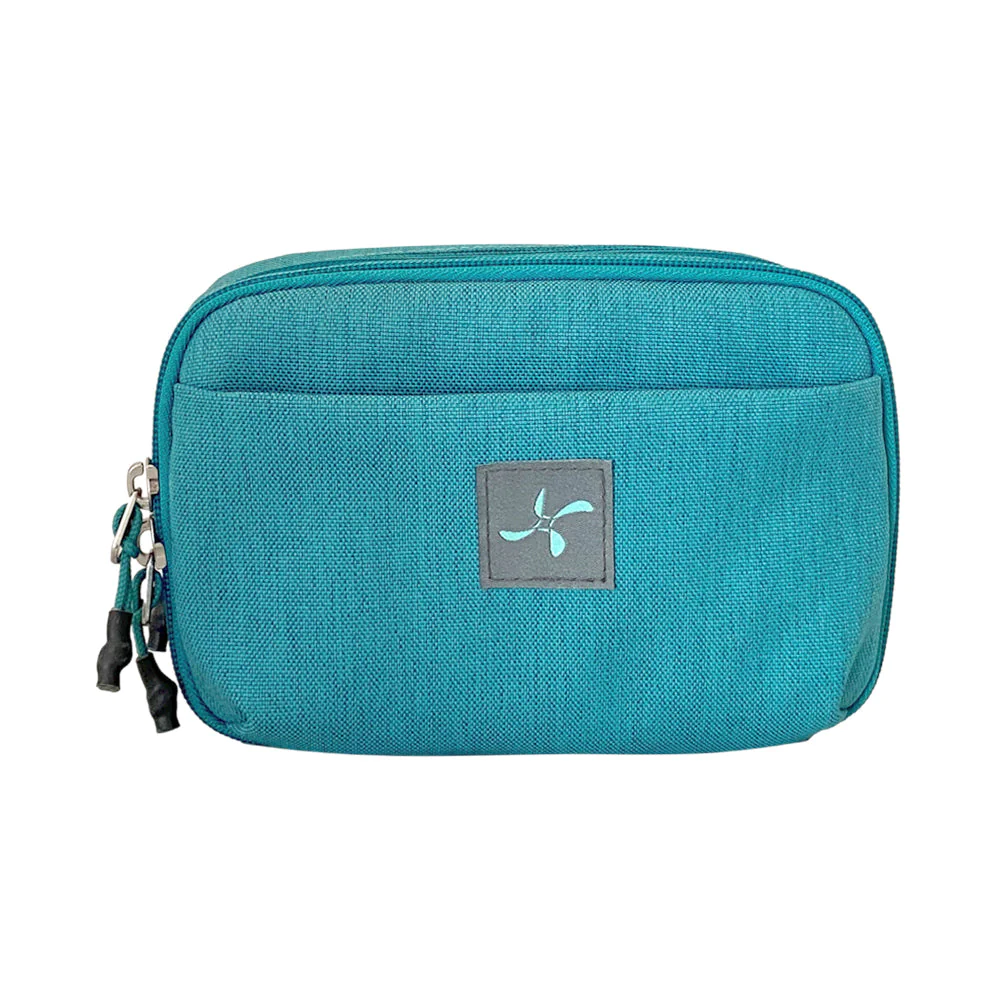 Diabetes Insulated Convertible Supply Bag Ocean