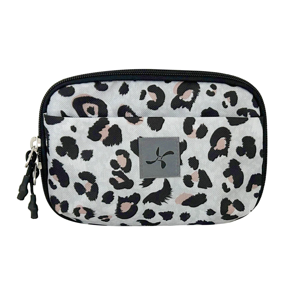 Diabetes Insulated Convertible Supply Bag Snow Leopard