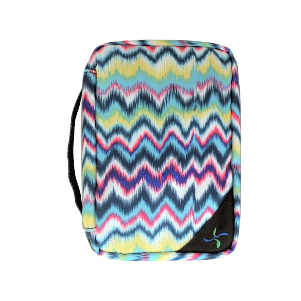 Insulated Diabetes Organizer Zig Zag