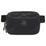 Diabetes Insulated Convertible Belt Bag- Black