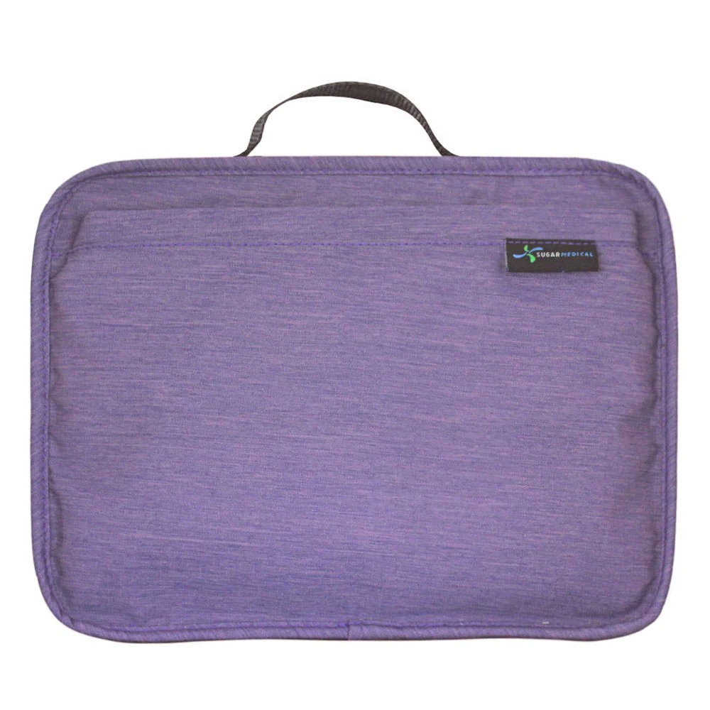 Diabetes Insulated Travel Bag- Purple