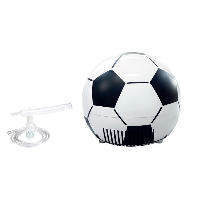 PEDIATRIC NEBULIZER COMPRESSOR SOCCER BALL DISP KIT INCL 6/CS